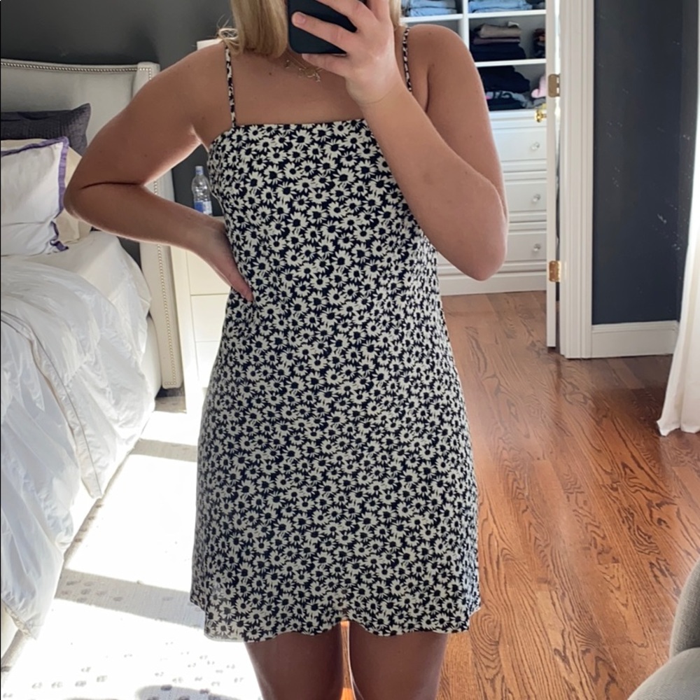 “We’re All Pretty Girls” WORN ONCE SUNFLOWER DRESS
